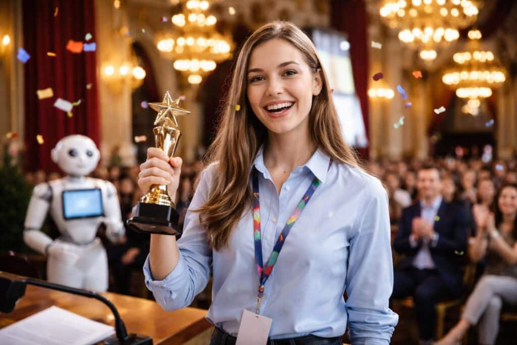 Kärntnerin gewinnt Redewettbewerb