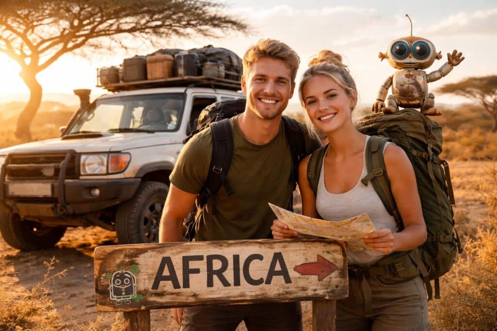 Nachricht von Kärntnern aus Afrika: „Alles gut, ich wurde nicht entführt“