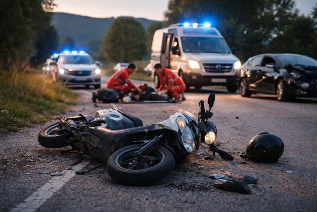 Jugendlicher Mofalenker von Auto erfasst