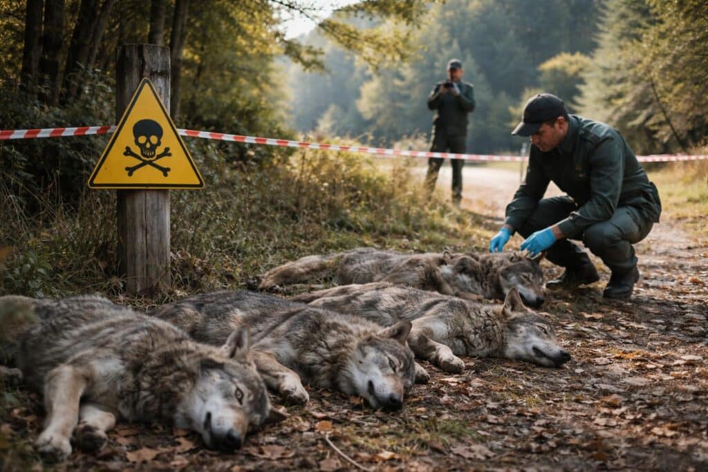 Ganzes Rudel getötet: Zehn Wölfe in italienischem Nationalpark vergiftet