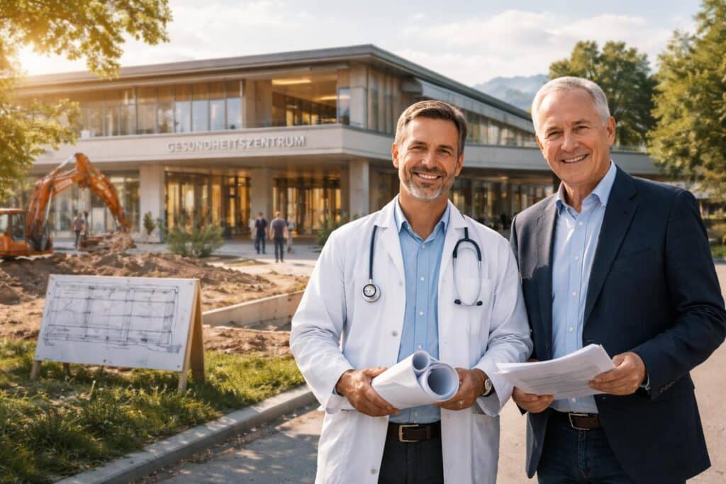 Hannes Topar: Gesundheitszentrum für Griffen