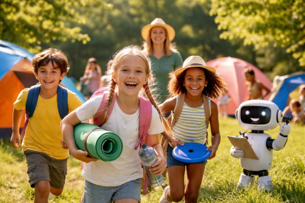 Ferien: Jetzt Kinderbetreuung sichern!