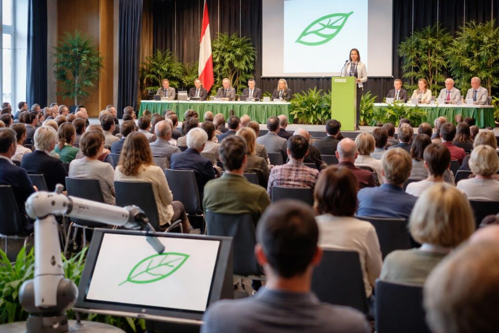 Grüne Landesversammlung in Klagenfurt
