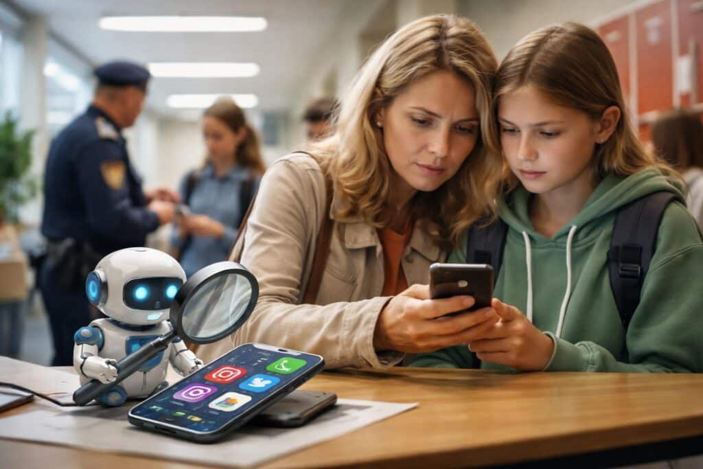 Aufregung um Social-Media-Kontakte