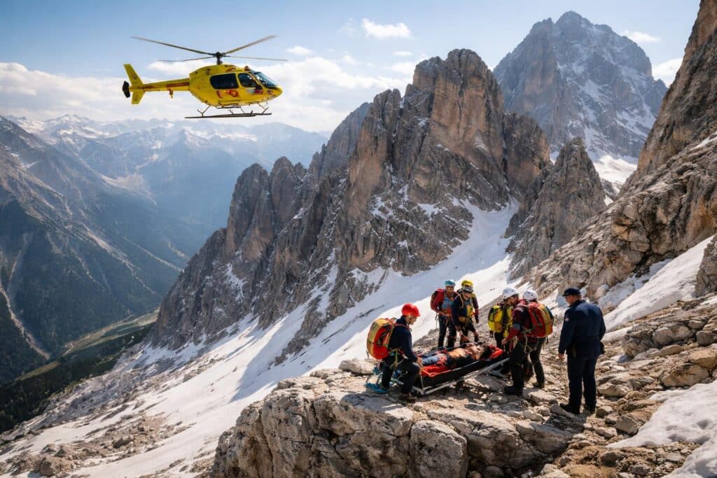 Grödener Dolomiten: Tödlicher Bergunfall auf Dreitausender in Italien