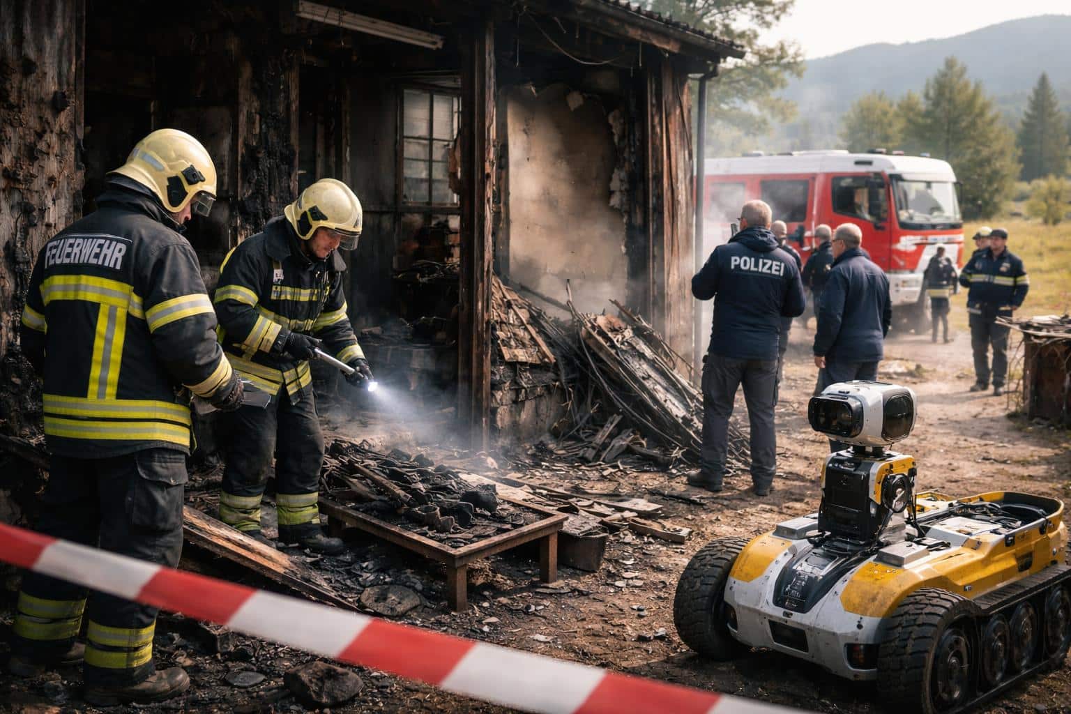 Brandgeschehen im Bezirk Villach Land – Klärung der Brandursache
