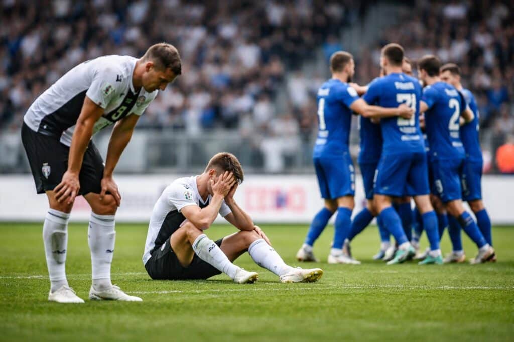 WAC weiter ohne Sieg