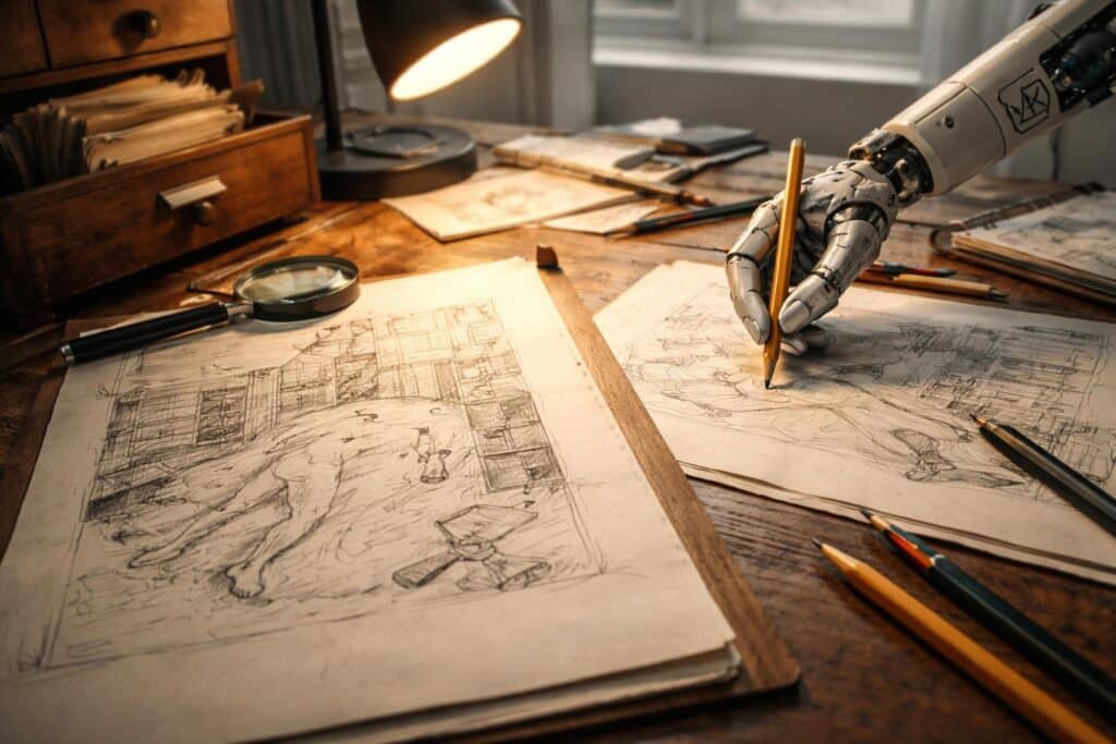 Überraschende Fundstücke: Mit dem Bleistift wurden Täter überführt