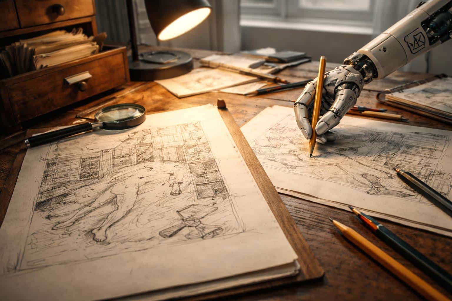 Überraschende Fundstücke: Mit dem Bleistift wurden Täter überführt