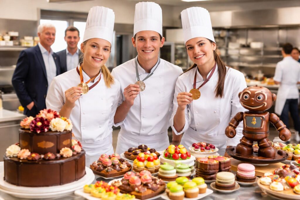 Kärntens beste Konditoren-Lehrlinge gekürt