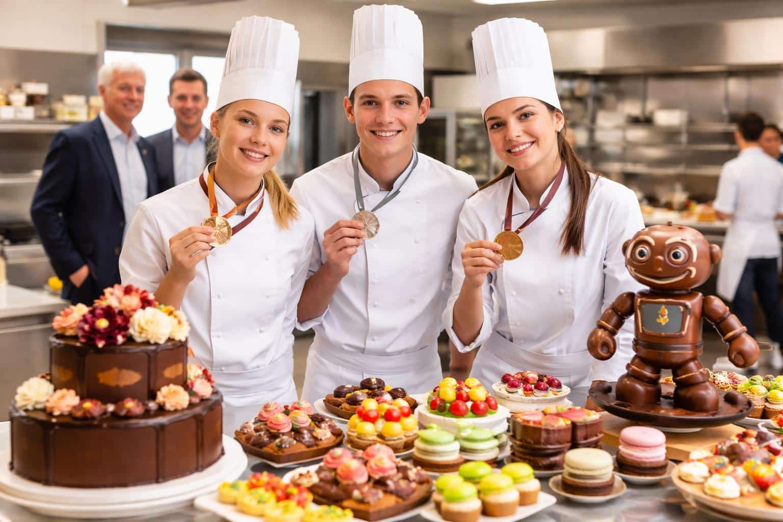Kärntens beste Konditoren-Lehrlinge gekürt