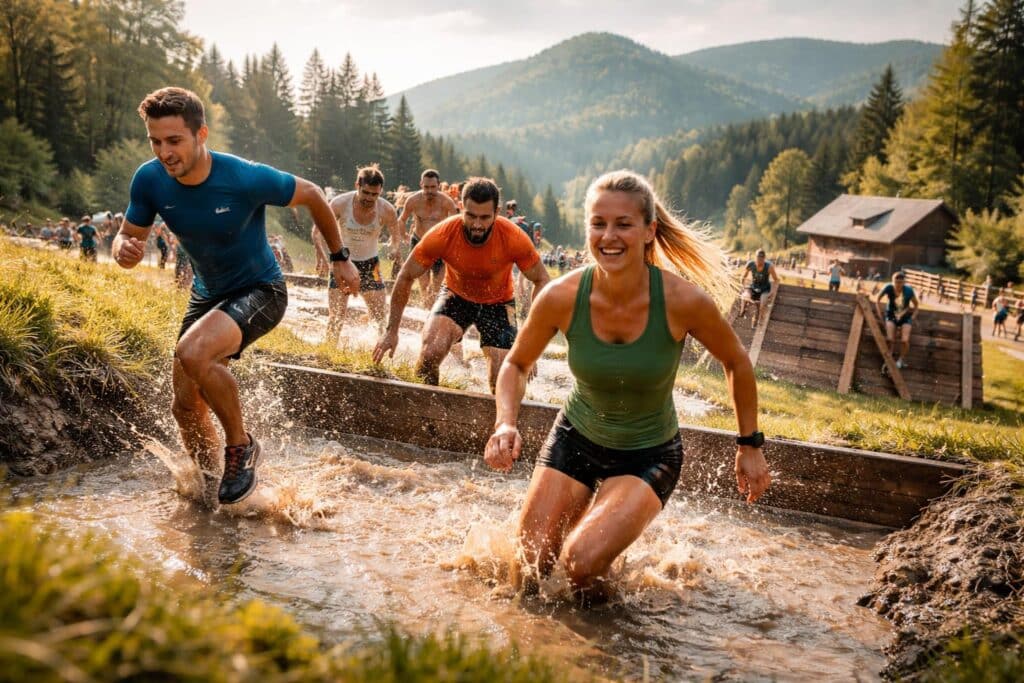 X‑Trail Businessrun auf der Schleppe Alm