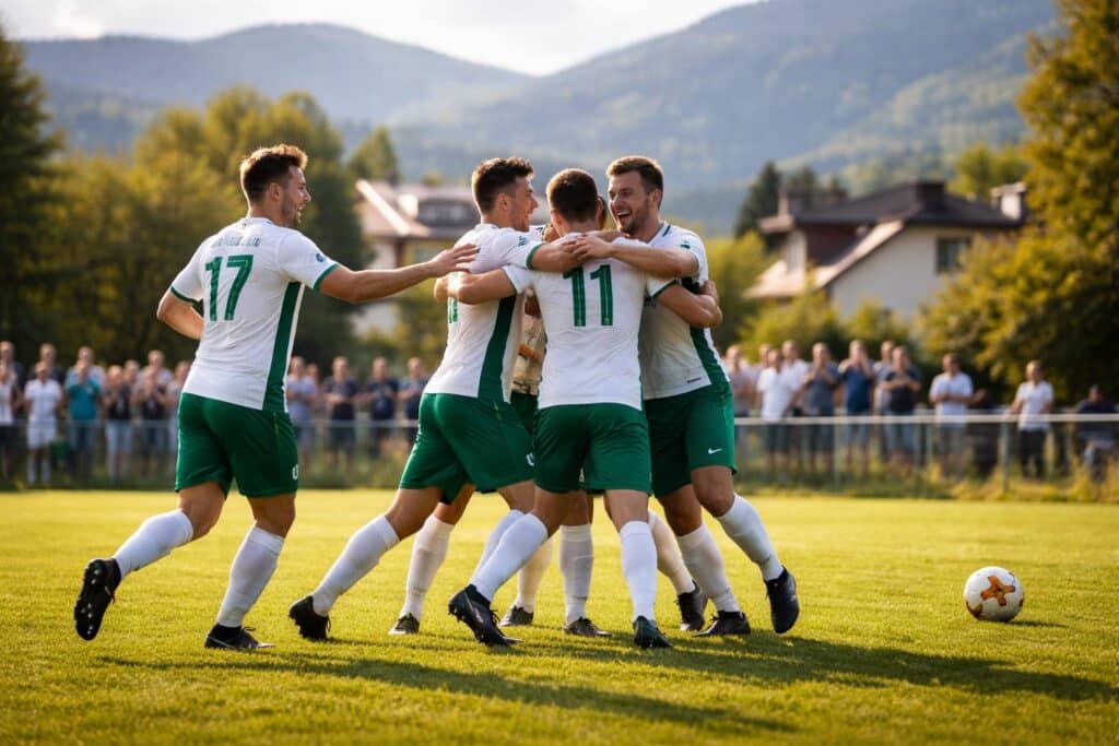 Klare Antwort auf Auswärtsniederlage: SG Peratschitzen/St. Marxen dominiert zuhause