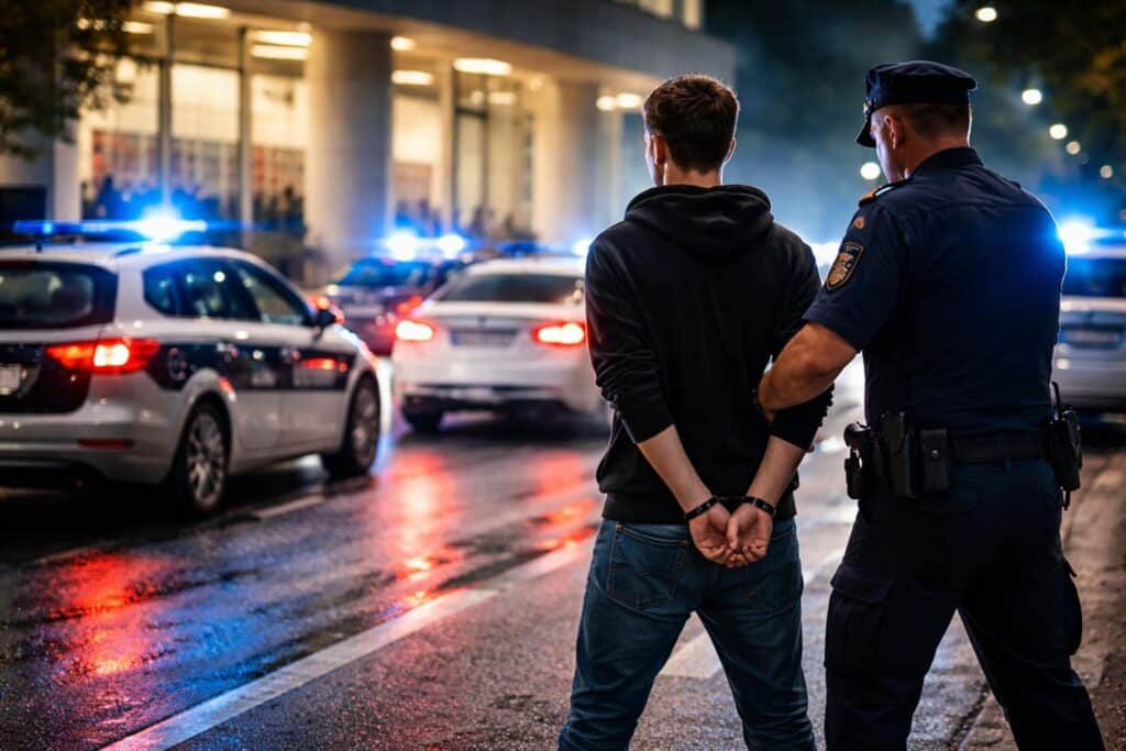 Verfolgungsjagd mit Polizei: 16-jähriger Raser in Klagenfurt vor Gericht