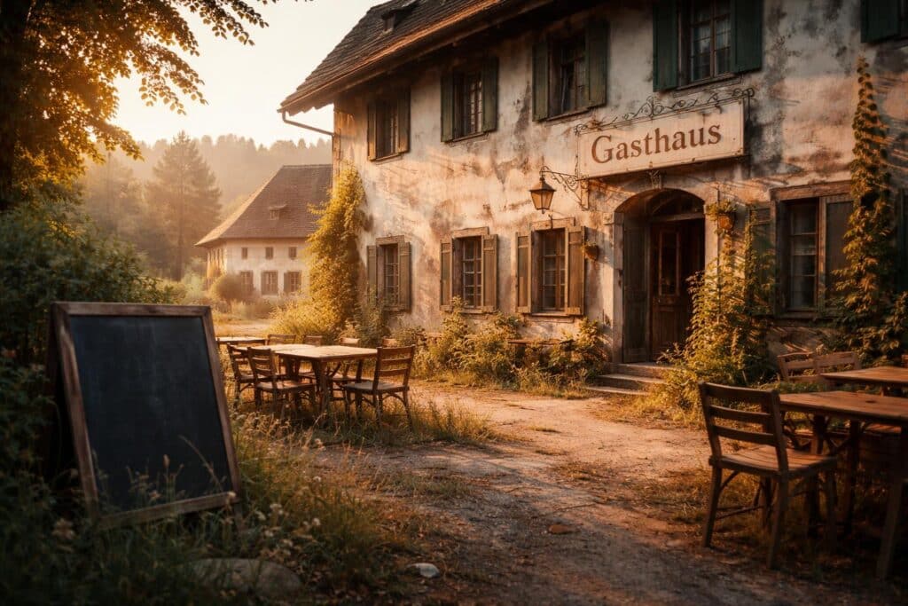 Studie zum Wirtshaussterben