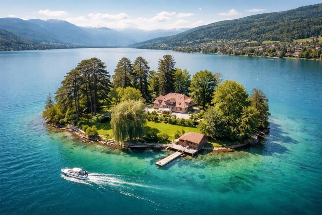 In Pörtschach: Kärntner Familie kauft idyllische Wörthersee-Insel