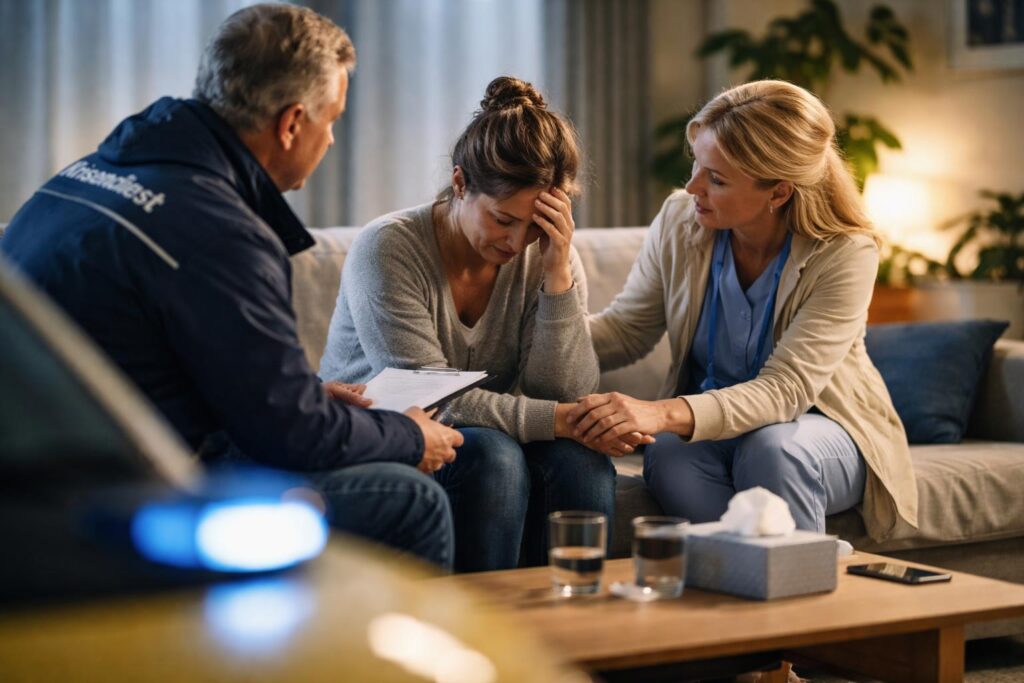 Not- und Krisendienst: Einsatzzahlen stiegen stark