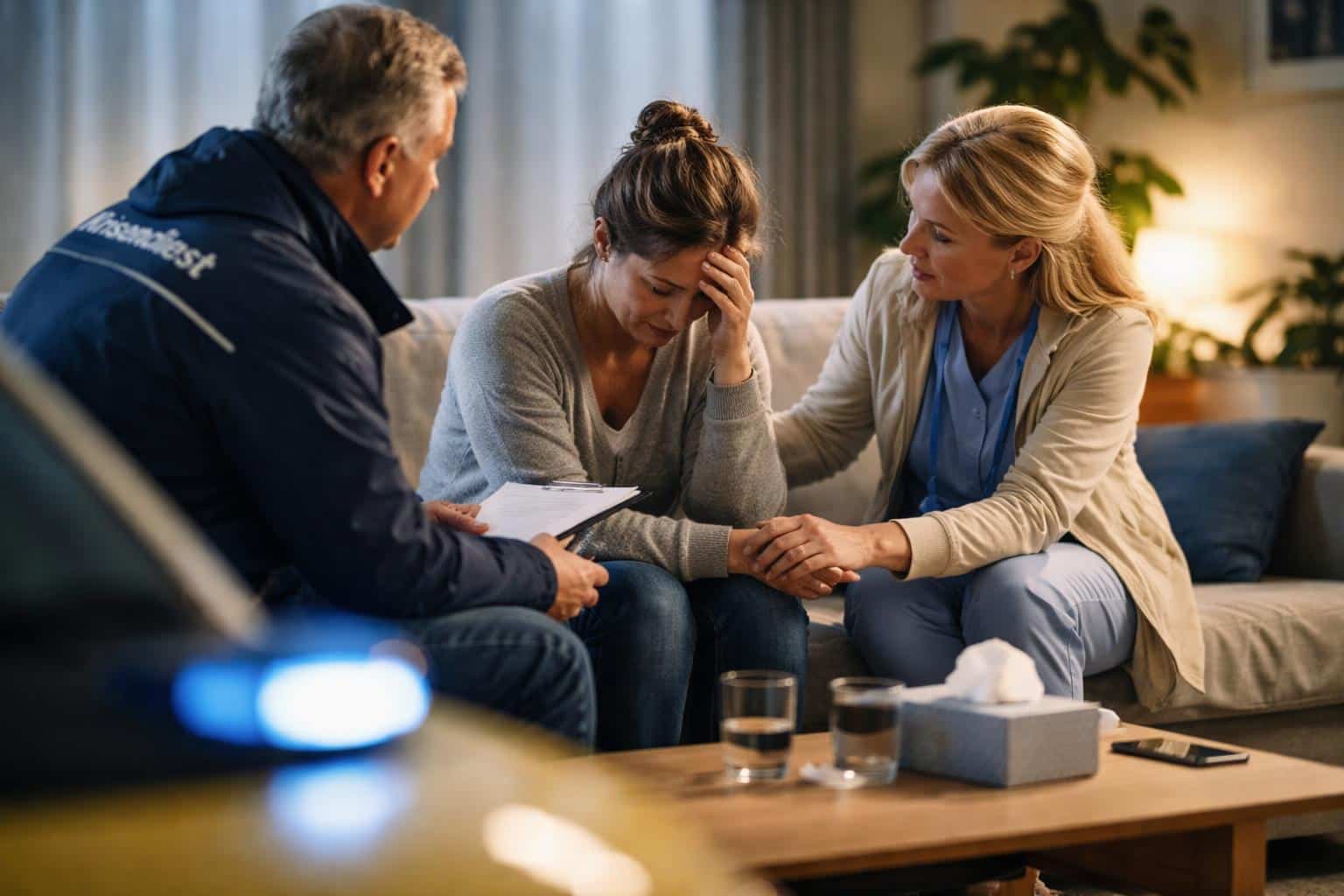 Not- und Krisendienst: Einsatzzahlen stiegen stark