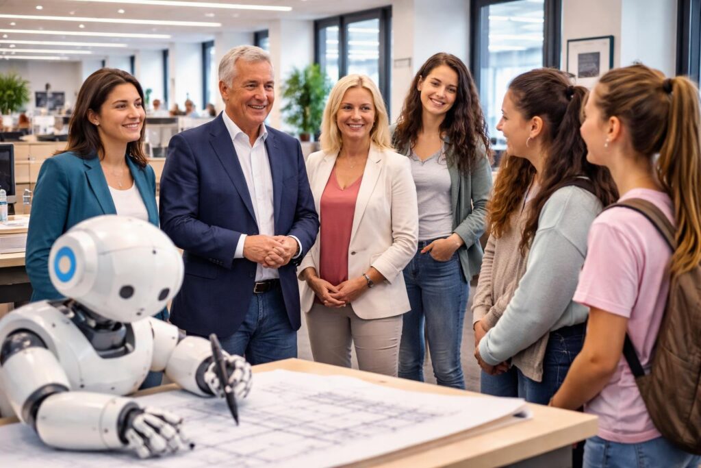 Stadtverwaltung lud Jugendliche zum Praxistag!