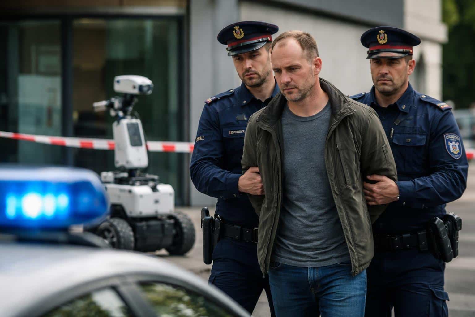 U-Haft beantragt: Polizei fasste den Bankräuber von Ferlach