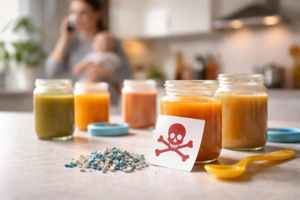 Rattengift in Hipp-Gläschen: Raschere Aufklärung wäre nötig gewesen