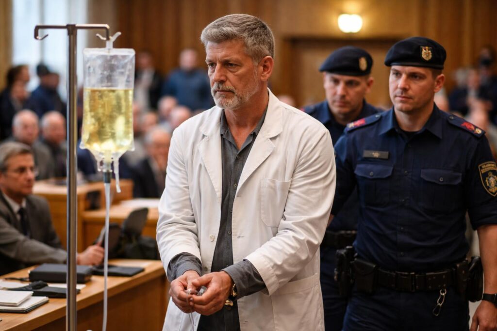 6550 Menschen gefährdet: Nach Tod von Mädchen steht „Heiler“ vor Gericht