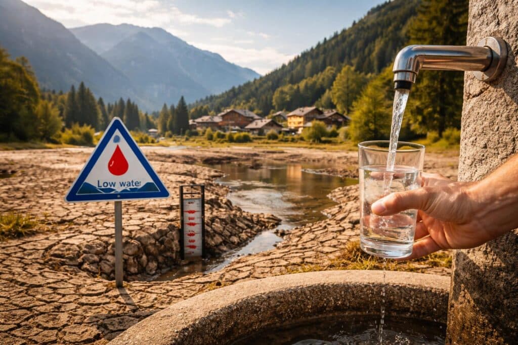 Zu wenig Regen: Kann im Sommer sogar das Trinkwasser knapp werden?