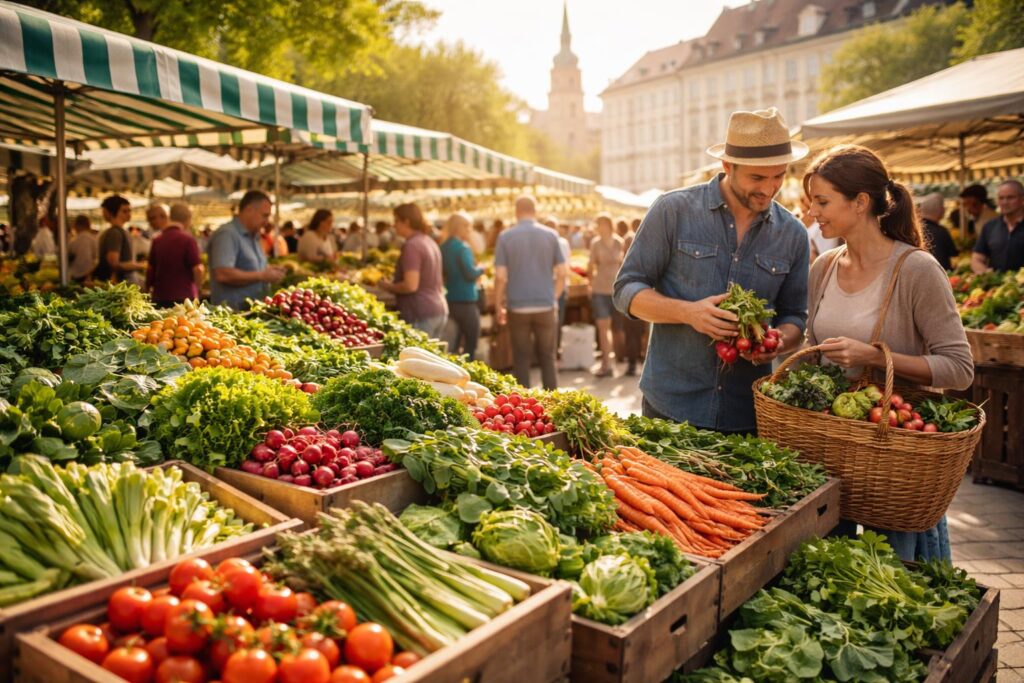 30 Jahre Bio-Bauernmarkt Klagenfurt: