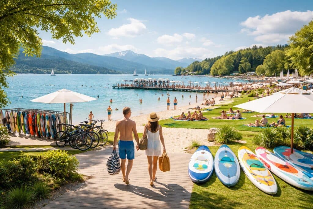Strandbäder in Klagenfurt starten am 01. Mai in die Saison