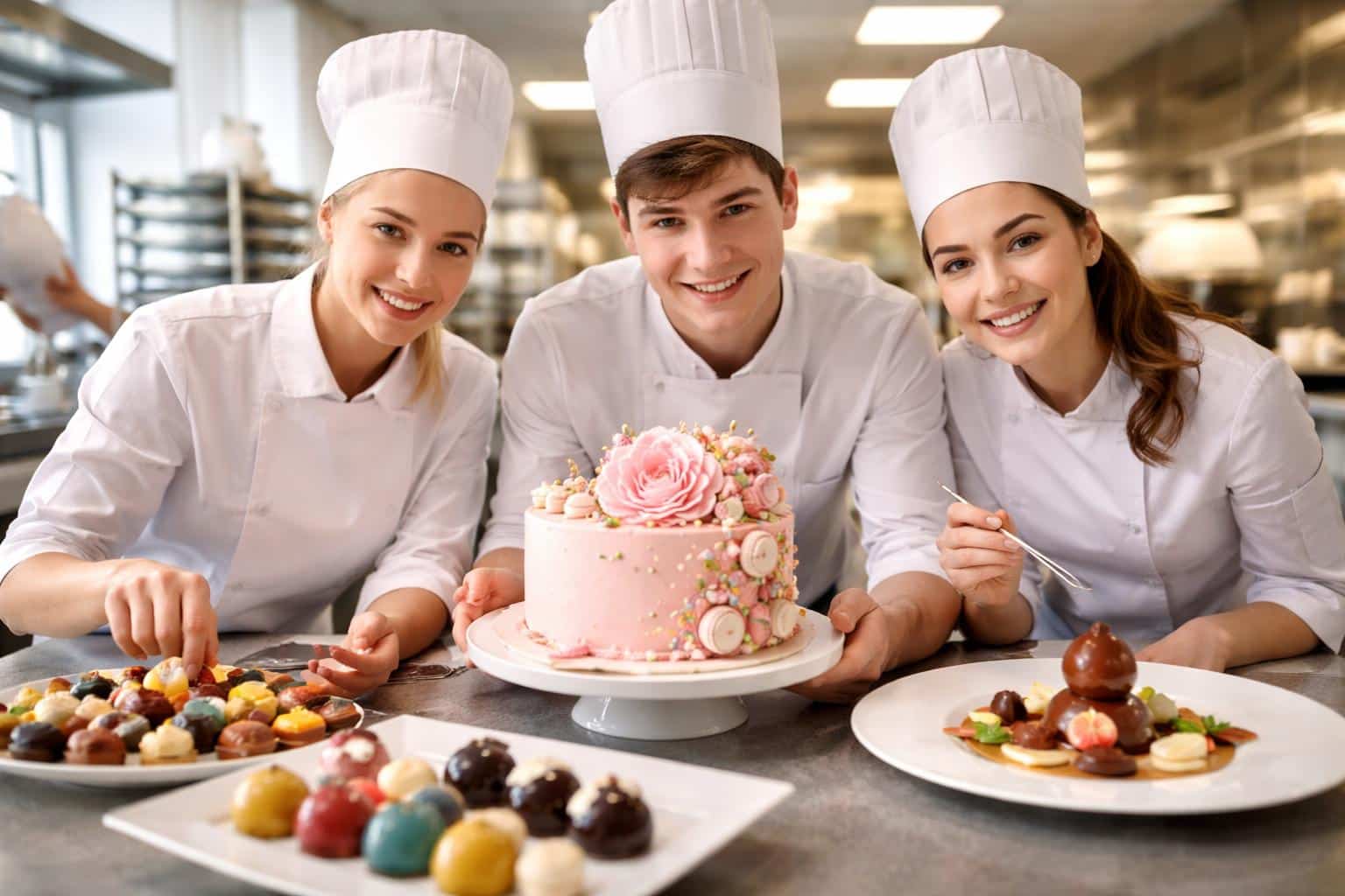 Kärntens Konditorlehrlinge begeistern mit süßen Meisterwerken