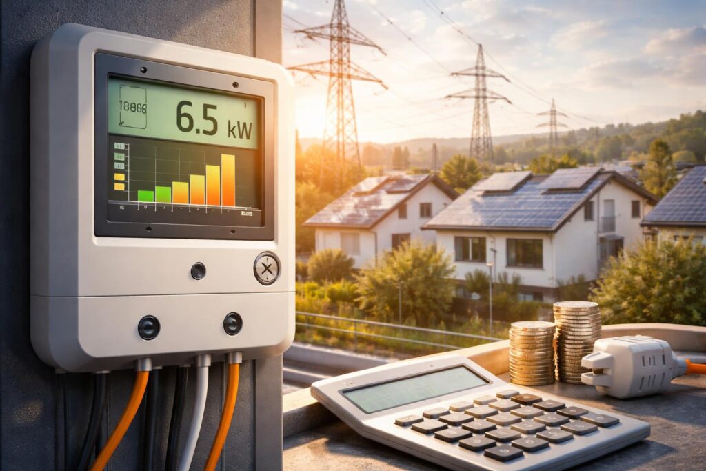 Leistungsorientierte Netztarife ab 2027