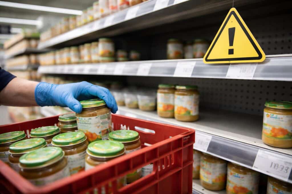 Hipp-Babynahrung aus Regalen entfernt