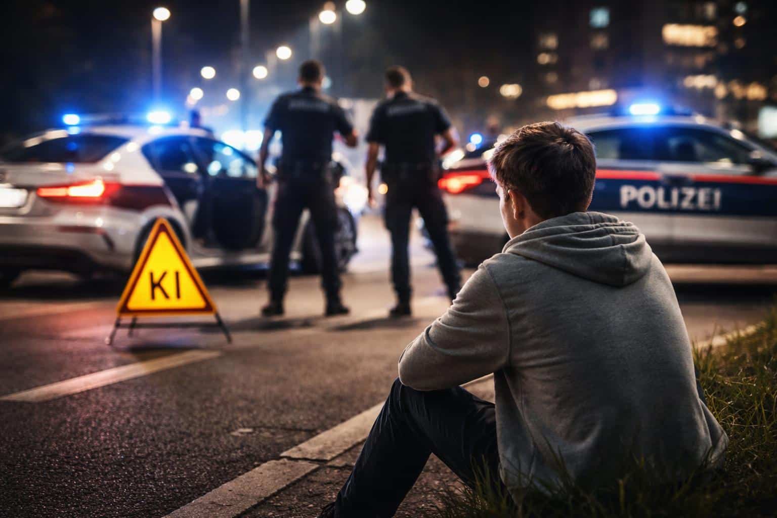 16-jähriger Raser: „Als mich die Polizei verfolgte, war ich im Tunnel“