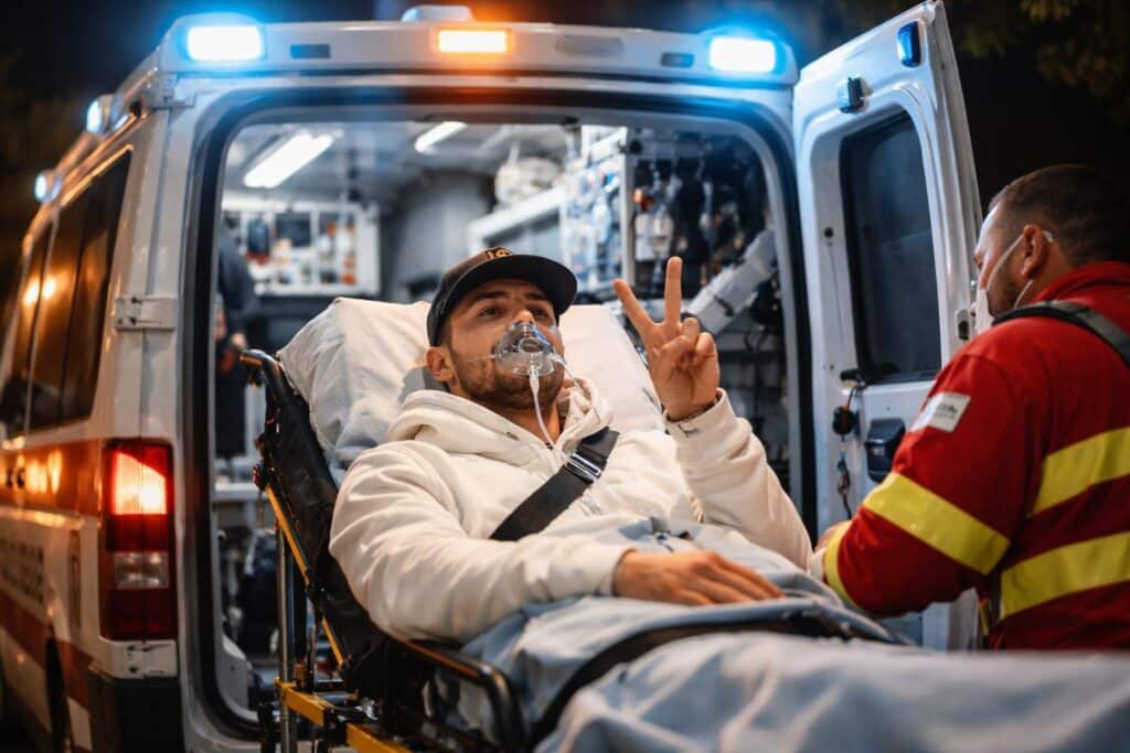 Kurz nach Auftritt in Klagenfurt: Rapper Capital Bra ins Spital gebracht