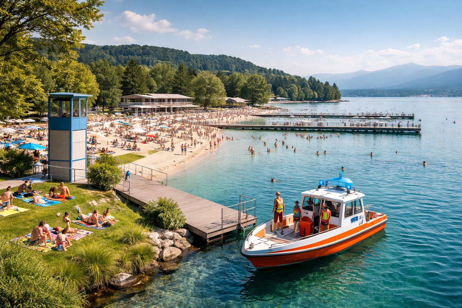 Strandbad öffnet mit kleinen Neuerungen