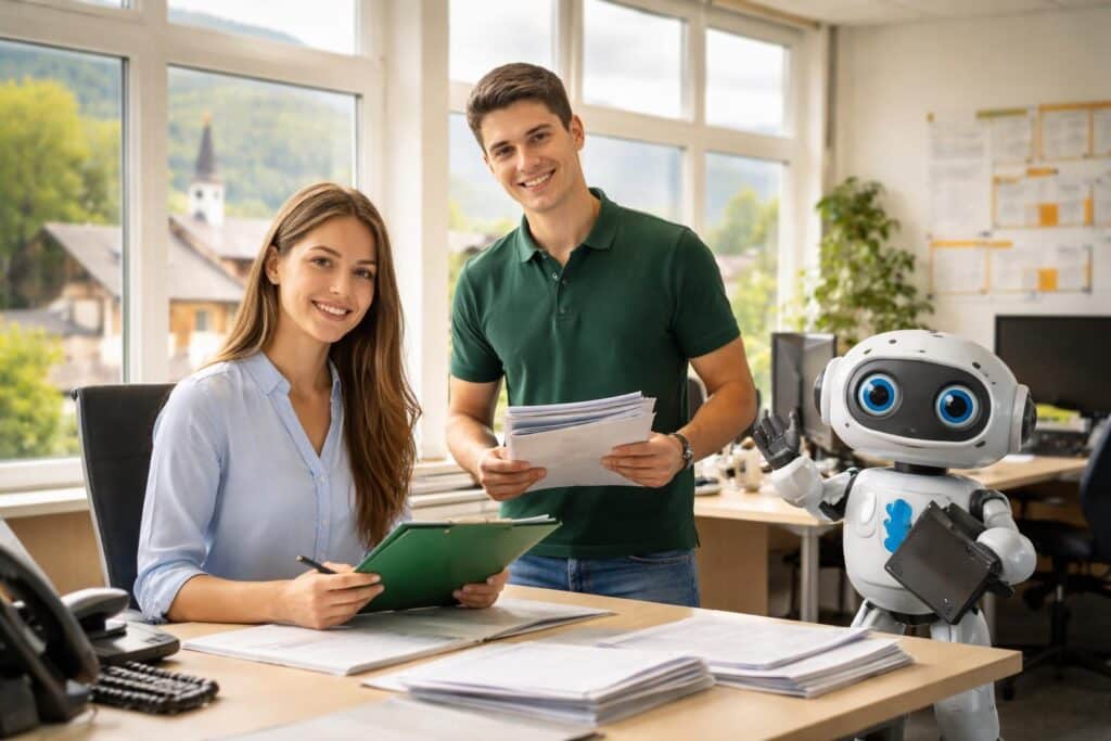 Karriere im Gemeindeamt: Lehrstelle in Gallizien wartet auf dich