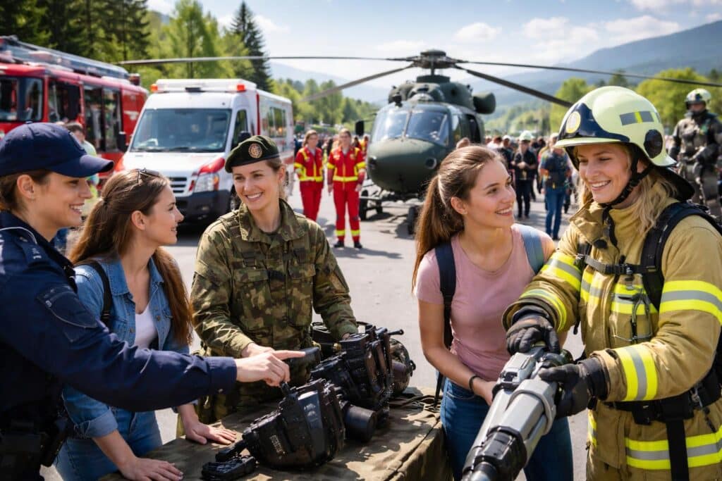 Girls’ Day zeigt Jobs in Uniform