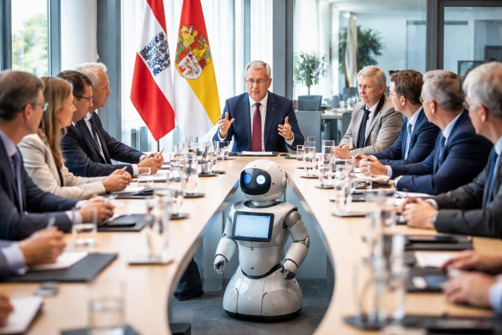 Regierungssitzung zu mehr Effizienz