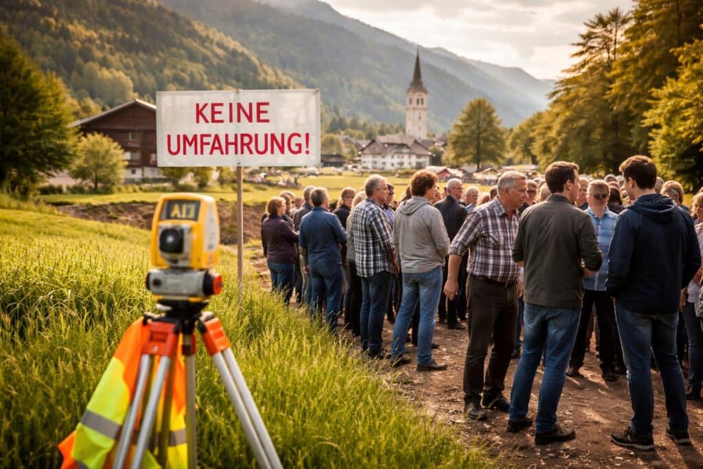 Emotionale Diskussion um Umfahrung