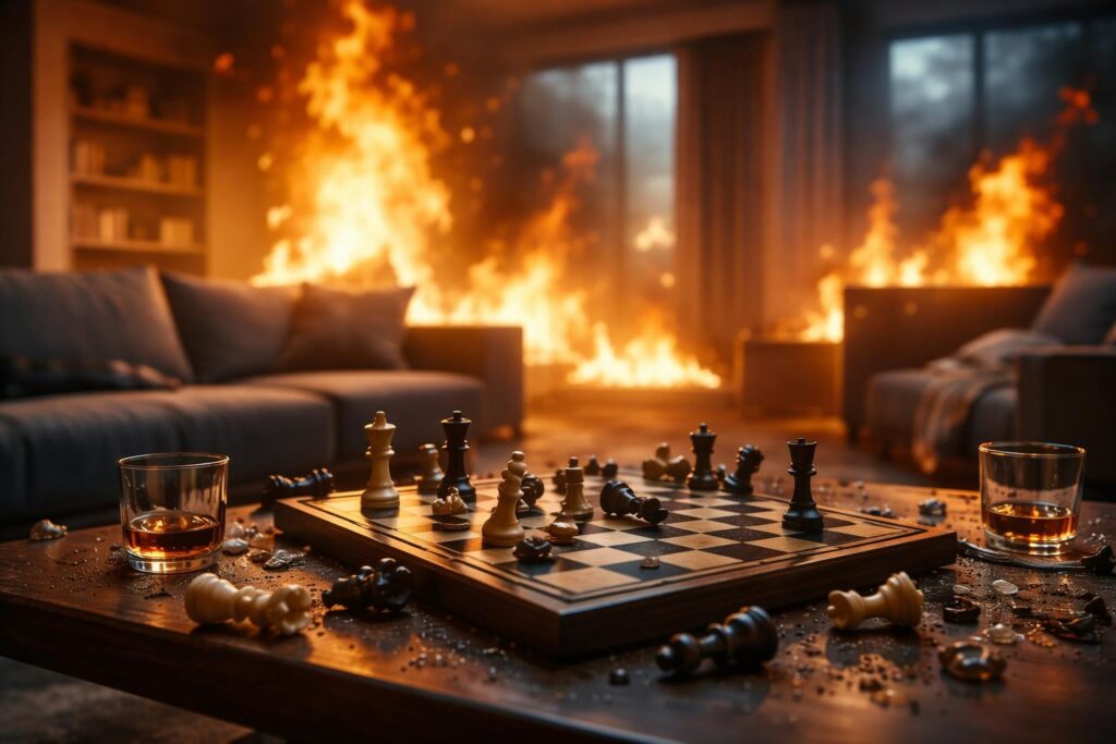 Schach-Abend eskalierte: „Ich dachte, ich muss sterben“