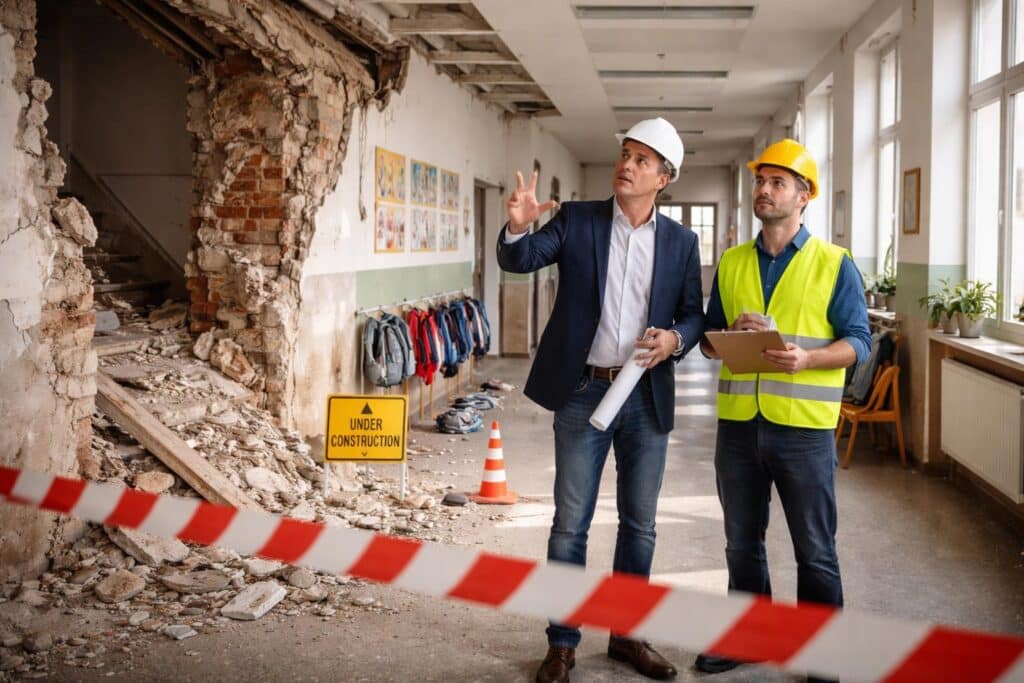 Bürgermeister drängt auf Schulsanierungen