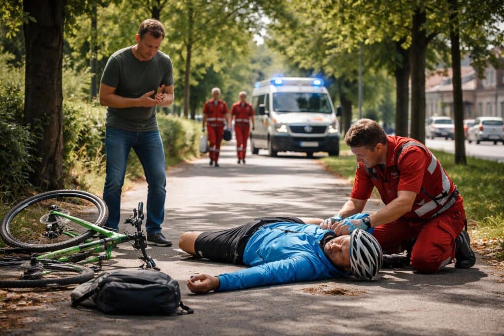 Verkehrsunfall mit Personenschaden