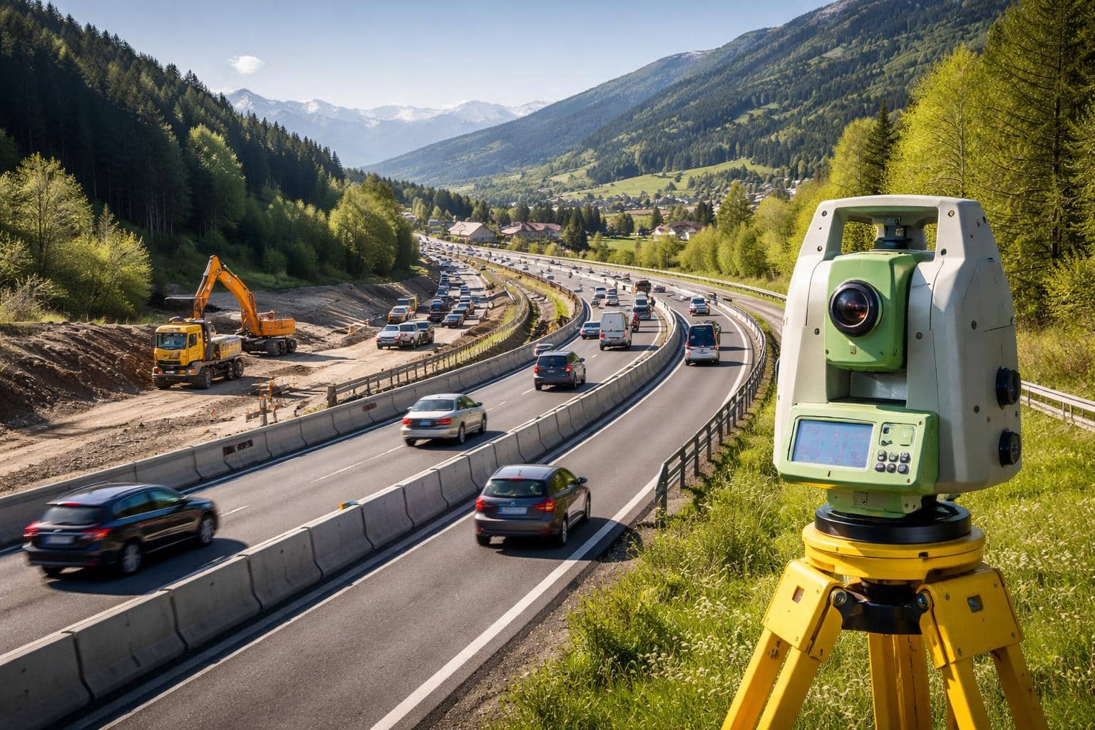 „Todesstrecke“ durch Mittelkärnten wird um 400 Millionen Euro entschärft