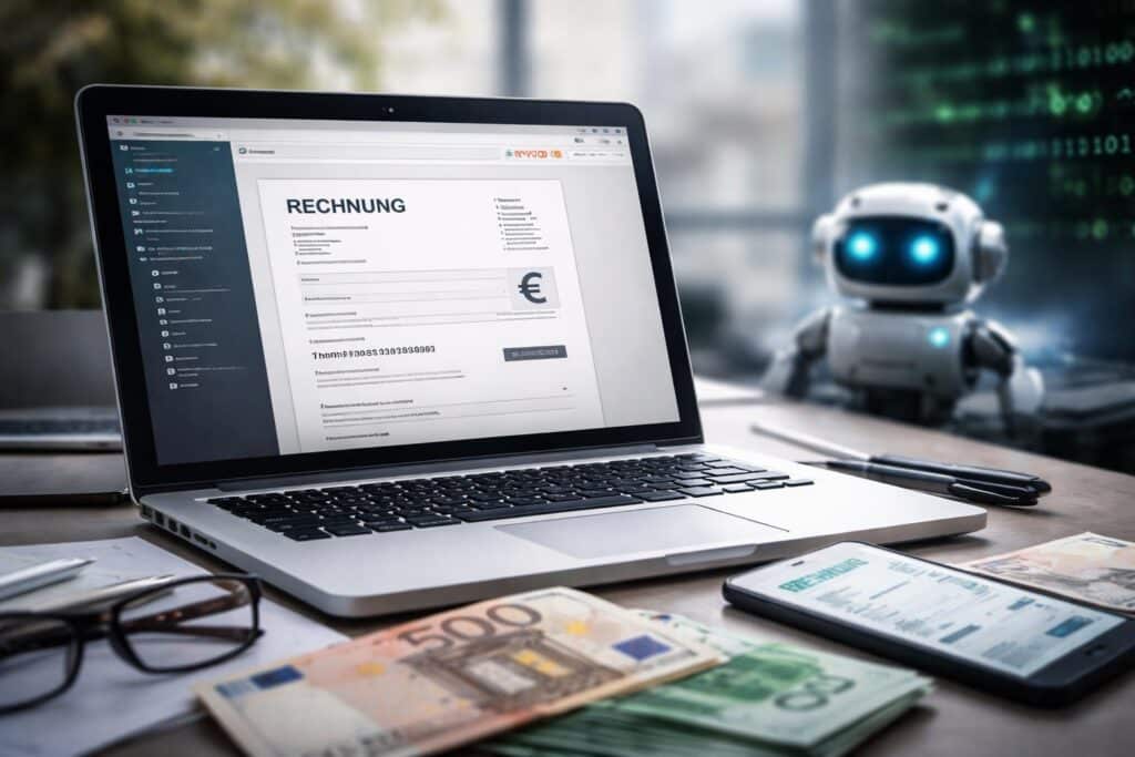 Gefälschte Rechnung per E‑Mail verschickt