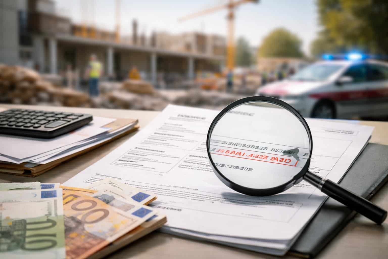 Betrug mit gefälschter Rechnung