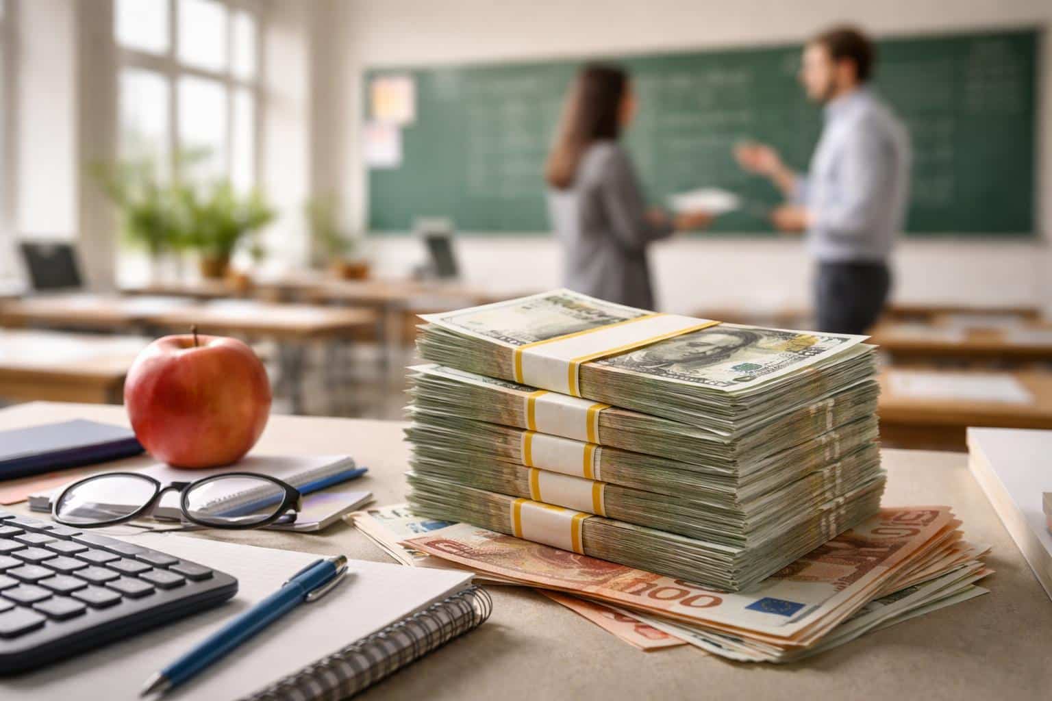 3580 Euro im Monat: Eine Extrazulage, die extra unverschämt ist