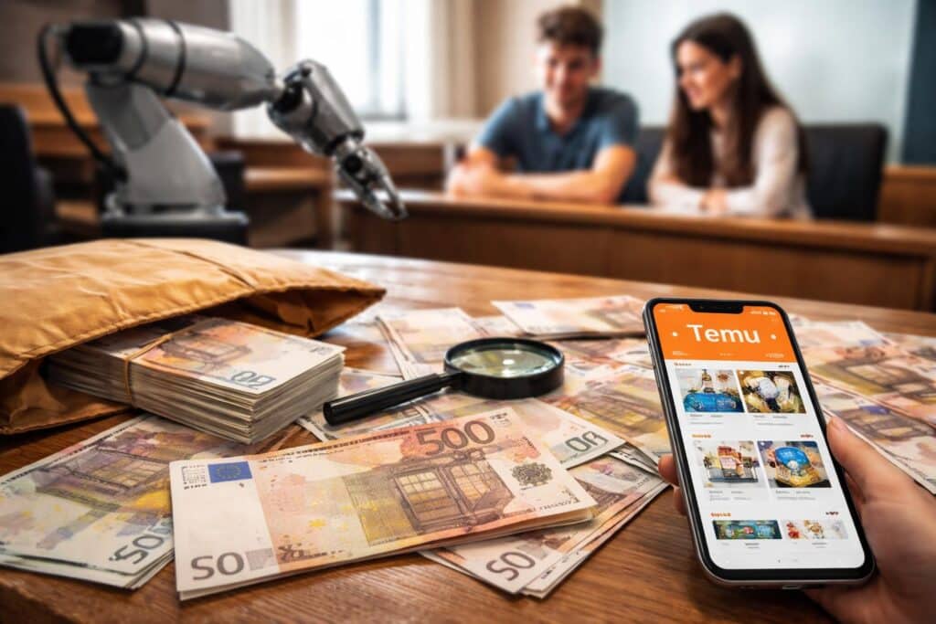 Auf Temu bestellt: Junge Kärntner sollen Falschgeld verbreitet haben