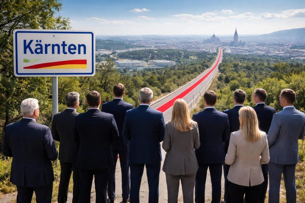 Reformpartnerschaft: Kärnten setzt rote Linien Richtung Wien