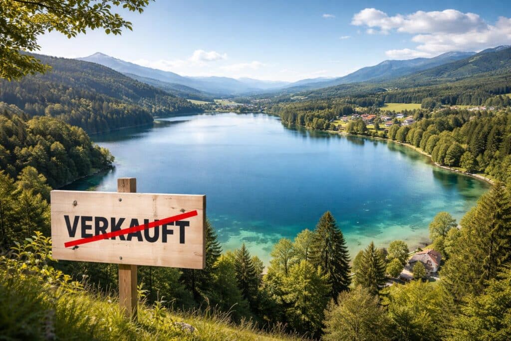 30 Millionen Euro abgelehnt: Dieser Kärntner See ist unverkäuflich