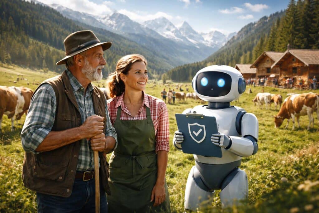 Von der Kuh-Attacke bis zum Almfest: Land versichert Bauern